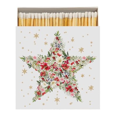 Paperproducts Design Matches XL Beautiful Christmas Star