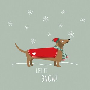 Paperproducts Design Papierservietten Winter Story small