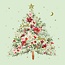 Paperproducts Design Paper Napkins Beautiful Christmas green
