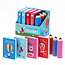 Erasers Animal Tales Set of 7
