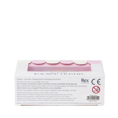 Rex London Radiergummis Macarons Set of 5