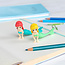 Erasers Mermaid Set of 2