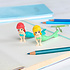 Rex London Erasers Mermaid Set of 2