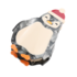 Red Cuckoo Haarklammer Xmas Penguin