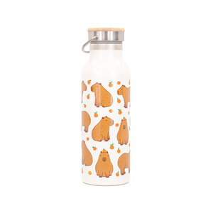 Sass & Belle Water Bottle Capybara