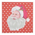 Clayre & Eef Paper napkins Santa