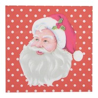 Clayre & Eef Paper napkins Santa