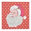 Clayre & Eef Papierservietten Santa