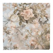 Clayre & Eef Paper napkins Roses