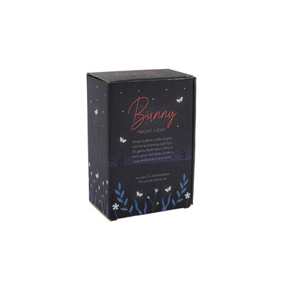CGB Giftware Nachtlicht Bunny Rabbit