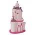 Clayre & Eef Nachtlicht Plug-In Castle pink large