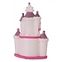 Clayre & Eef Night Light Plug-In Castle pink large