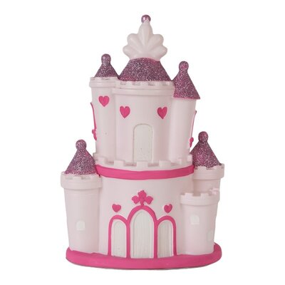 Clayre & Eef Night Light Plug-In Castle pink large