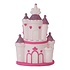 Clayre & Eef Nachtlicht Plug-In Castle pink large