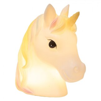 Clayre & Eef Nachtlicht Plug-In Unicorn large