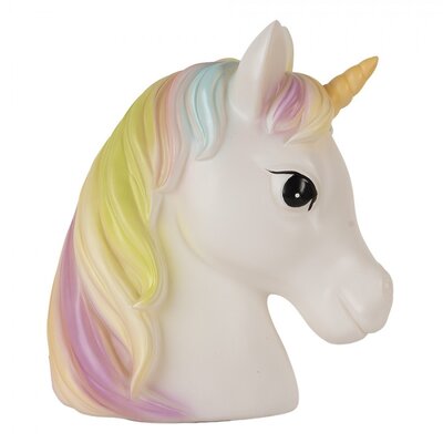 Clayre & Eef Nachtlicht Plug-In Unicorn large