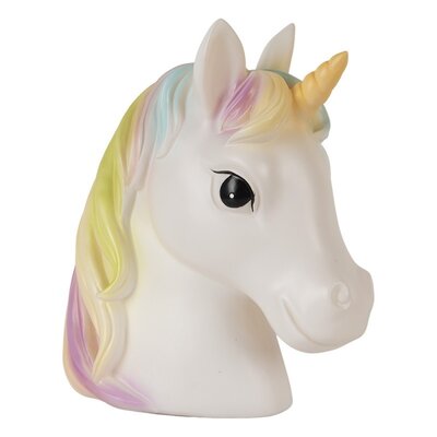 Clayre & Eef Nachtlicht Plug-In Unicorn large
