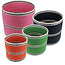 Rex London Jute Aufbewahrungskorb rund 4er Set large