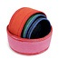 Jute Storage Basket round Set of 4 small