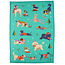 Rex London Geschirrtuch Festive Friends