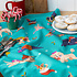 Rex London Tea towel Festive Friends