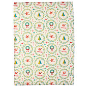 Rex London Tea towel Classic Christmas