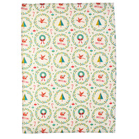 Rex London Tea towel Classic Christmas