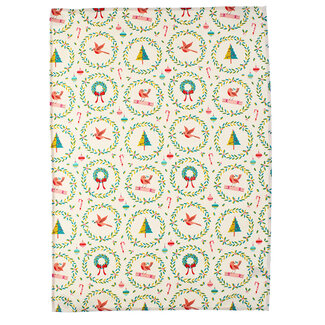 Rex London Tea towel Classic Christmas