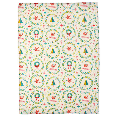 Rex London Tea towel Classic Christmas