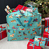 Rex London Riesentasche Festive Friends