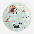 My Little Day Paper Plates Set of  8 Dogs