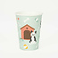 My Little Day Pappbecher Set of  8 Dogs