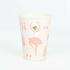 My Little Day Pappbecher Set of  8 Ballerina