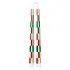 Talking Tables Dinner Kerzen Check red/green