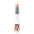 Talking Tables Dinner Kerzen Check red/green