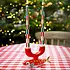Talking Tables Dinner Candles Check red/green