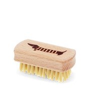 Rex London Nail Brush Wooden Mini Sausage Dog