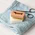 Rex London Nail Brush Wooden Mini Sausage Dog