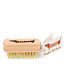 Nail Brush Wooden Mini Sausage Dog