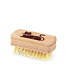 Nail Brush Wooden Mini Cat