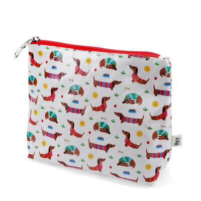 Rex London Washbag Sausage Dog