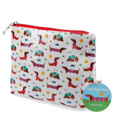 Rex London Washbag Sausage Dog