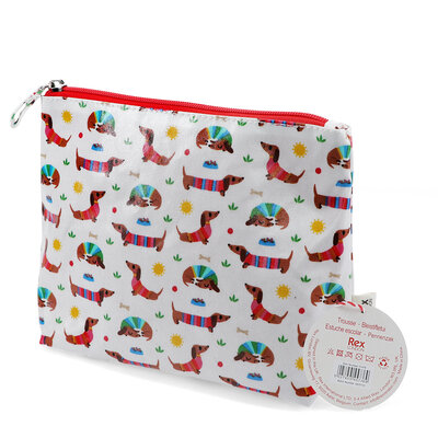 Rex London Washbag Sausage Dog