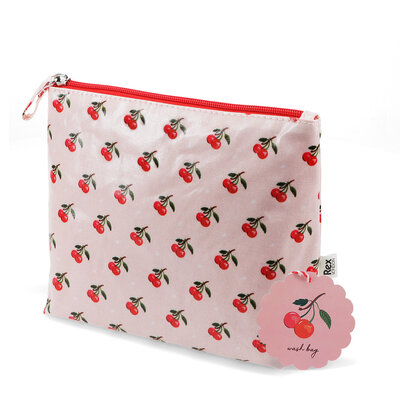 Rex London Washbag Cherry