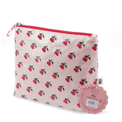 Rex London Washbag Cherry