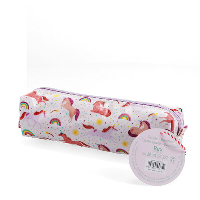 Rex London Pencil Case Unicorn