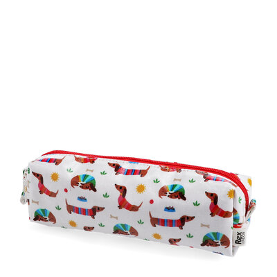 Rex London Pencil Case Sausage Dog