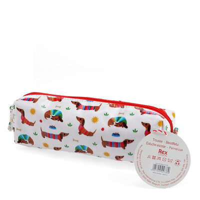 Rex London Pencil Case Sausage Dog