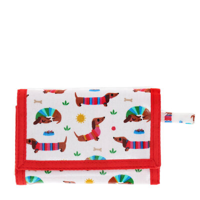 Rex London Wallet Sausage Dog