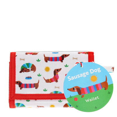Rex London Wallet Sausage Dog